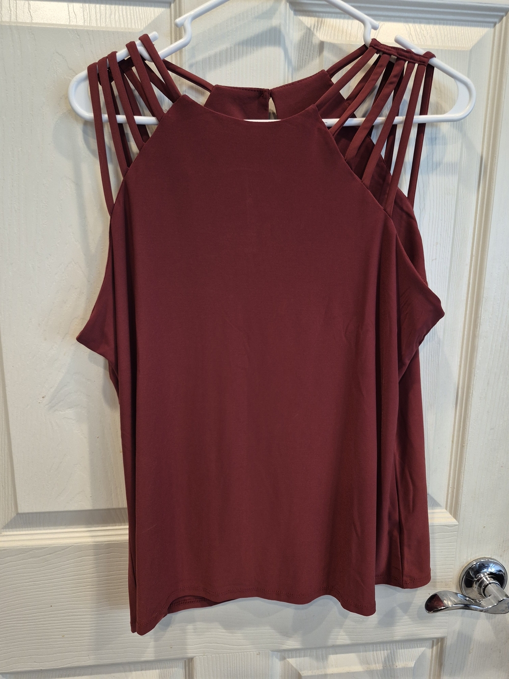 5/25 Womens Strappy Top